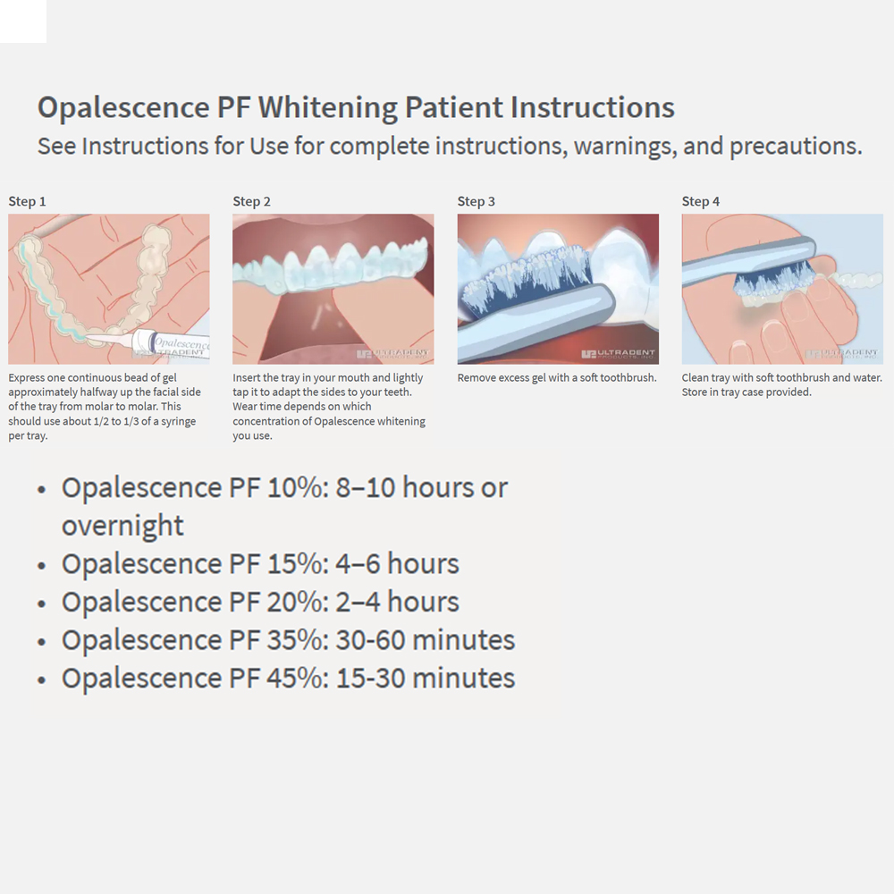 Opalwisdom-Kit de Blanchiment  - Teeth Whitening Bleaching Kit avis et prix