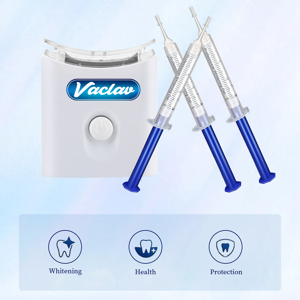 Seringue de Gel de blanchiment - Teeth Whitening Baking Soda avis et prix