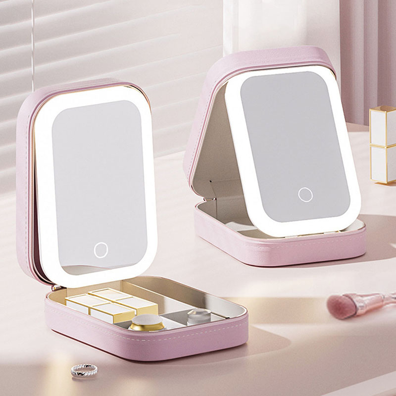 Trousse de maquillage LED avec - Led Mouth Tray avis et prix