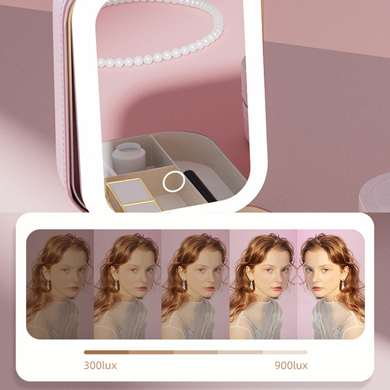 Trousse de maquillage LED avec - Led Mouth Tray avis et prix