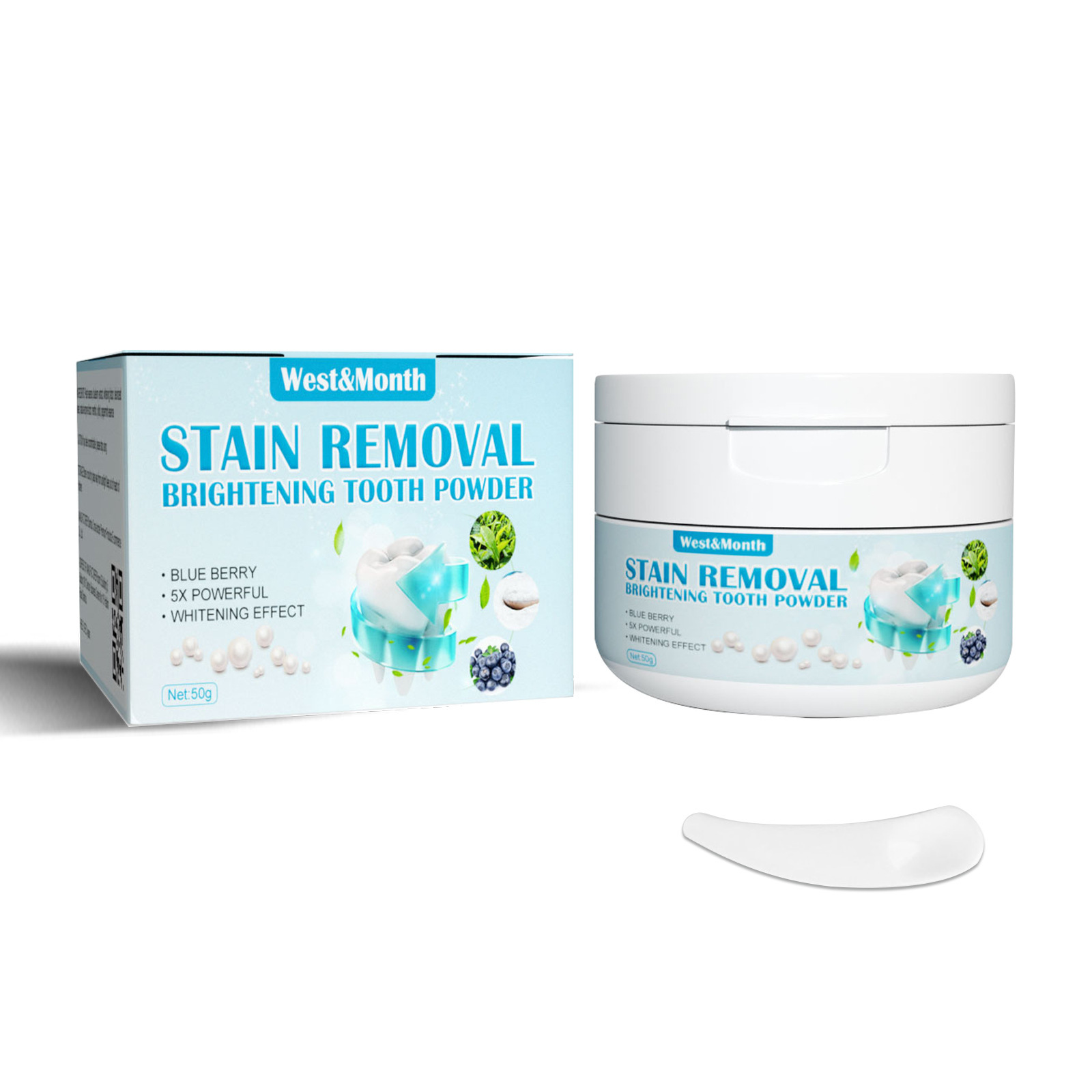 Poudre de blanchiment des dent - Teeth Whitening Baking Soda avis et prix