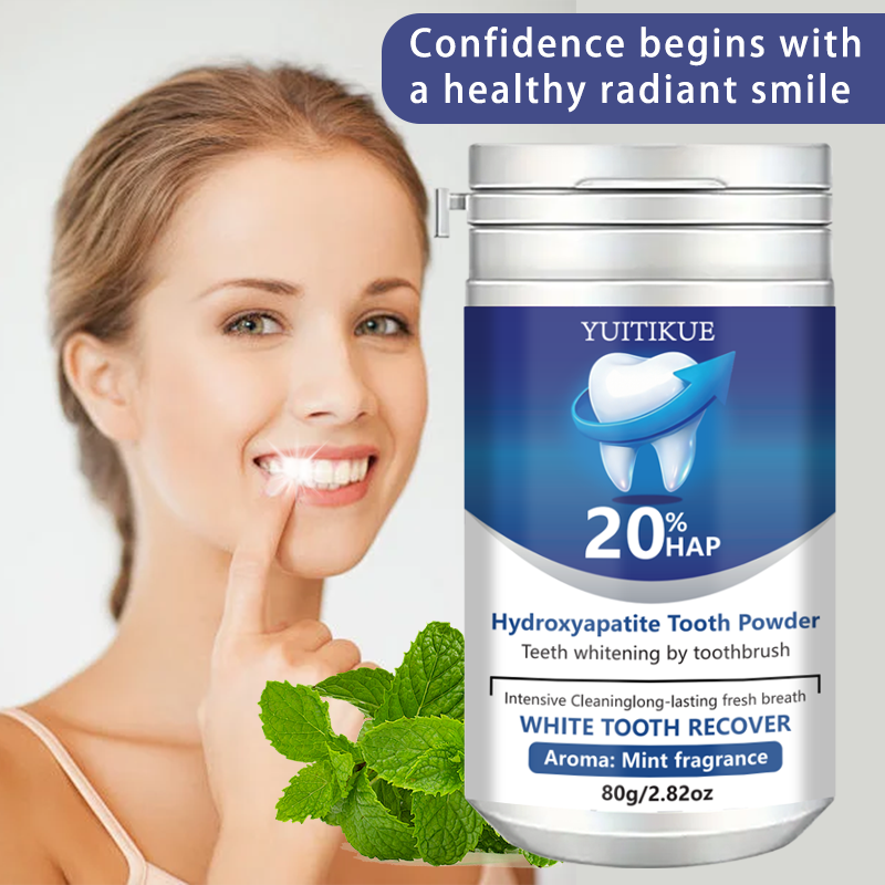 Poudre dentaire d'hydroxyapati - Teeth Whitening Baking Soda avis et prix