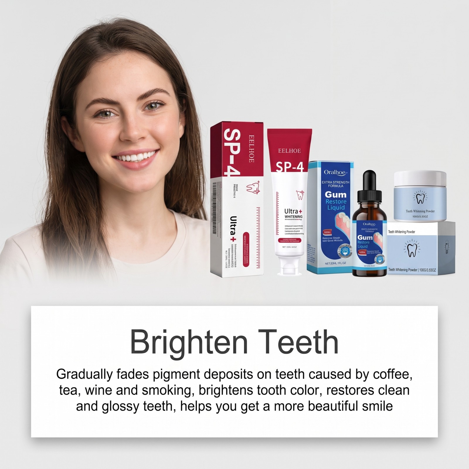 Kit de Soins Bucco-Dentaires C - Teeth Whitening Quotes avis et prix