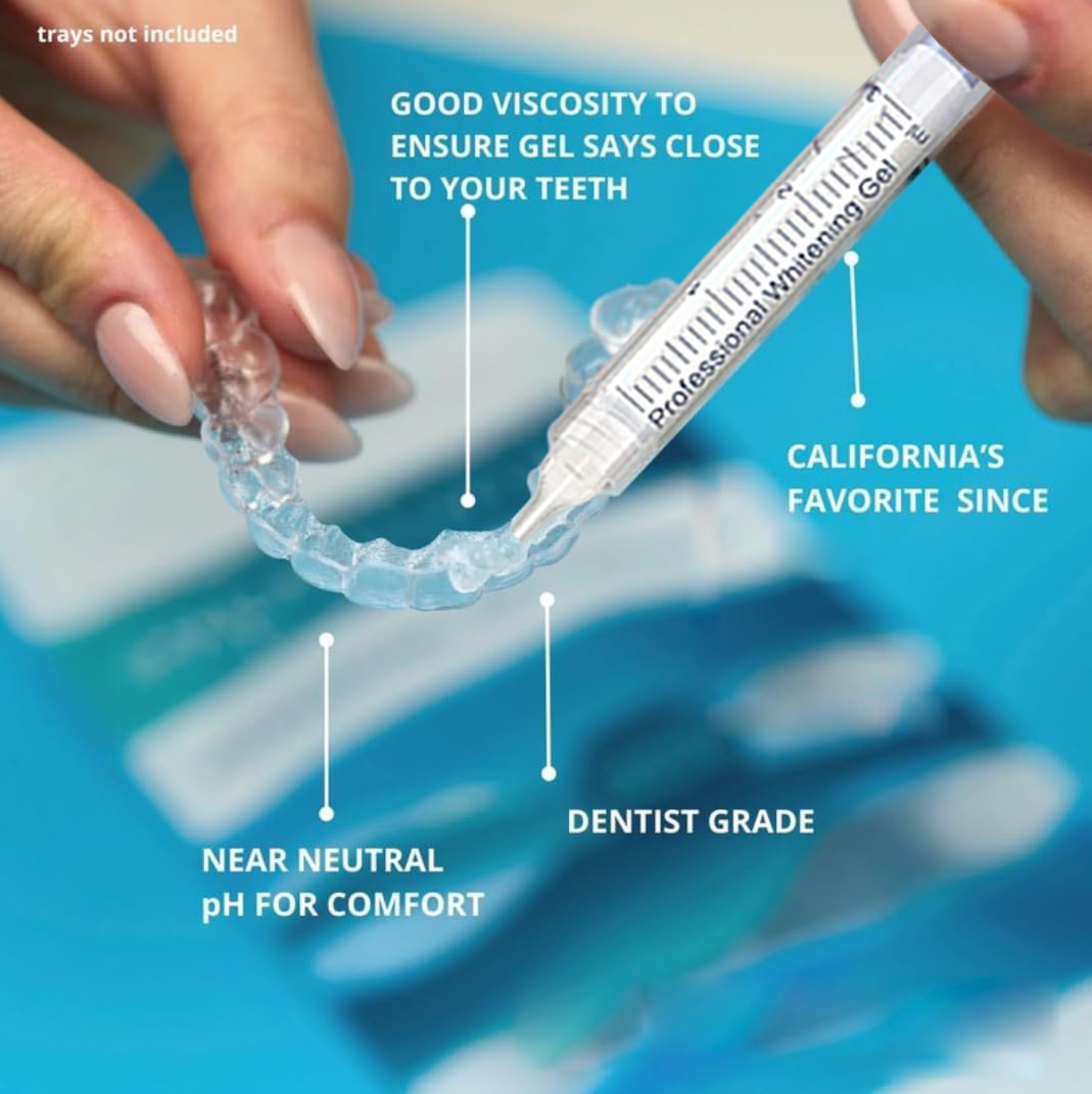 Gel de blanchiment des dents r - Colgate Whitening Teeth avis et prix