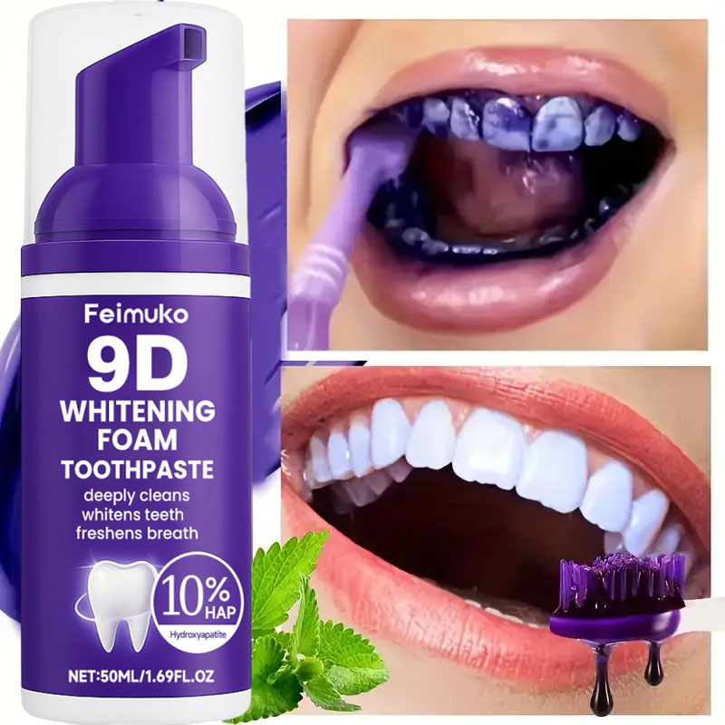 Mousse dentifrice blanchissant - Teeth Whitening That Works avis et prix