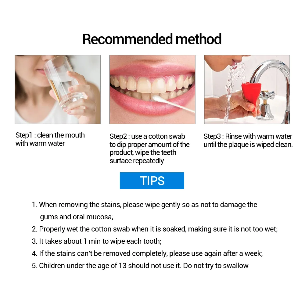 FTEENPLY poudre d'essence de b - Teeth Whitening Quotes avis et prix