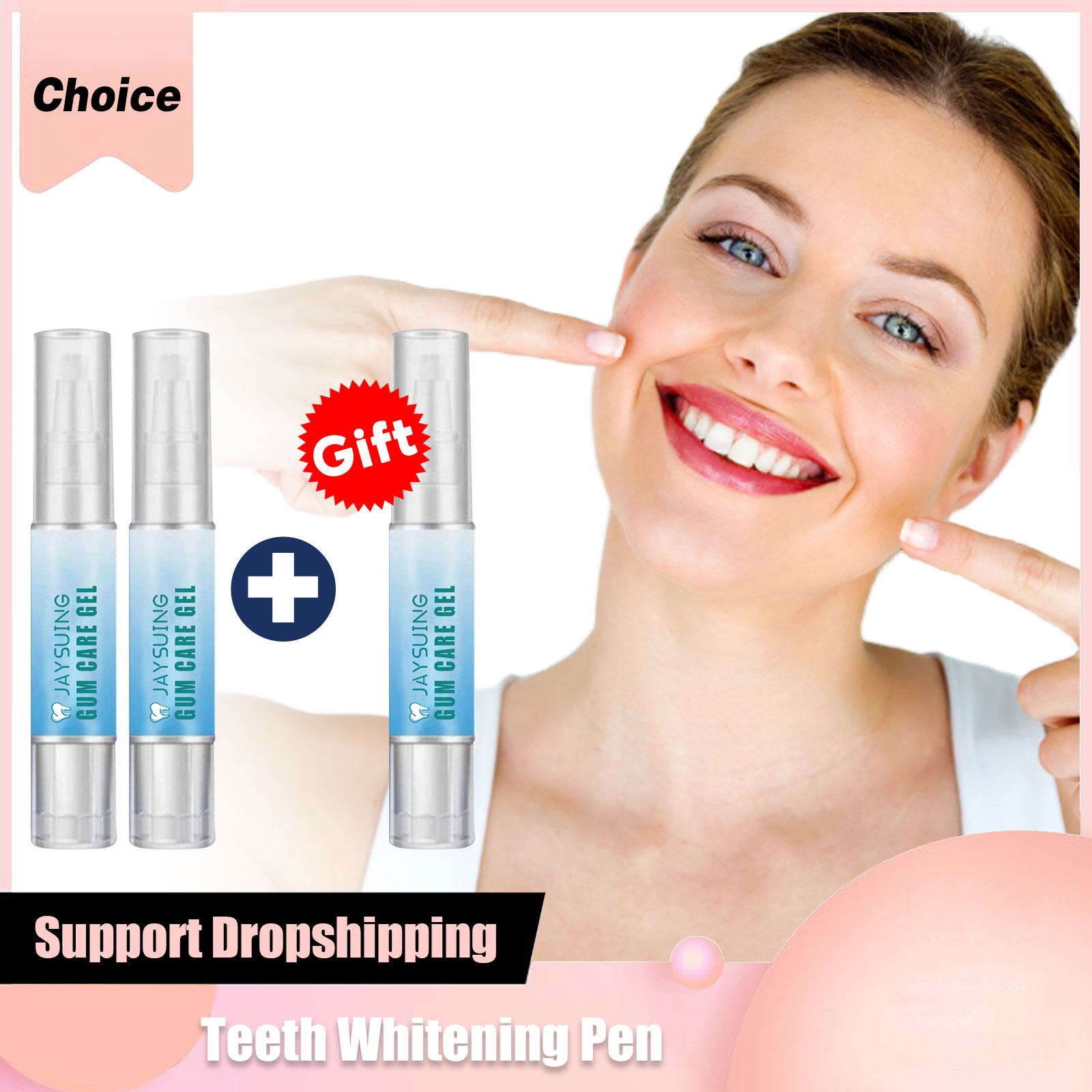 Stylo de blanchiment des dents - Teeth Whitening Bleaching Kit avis et prix