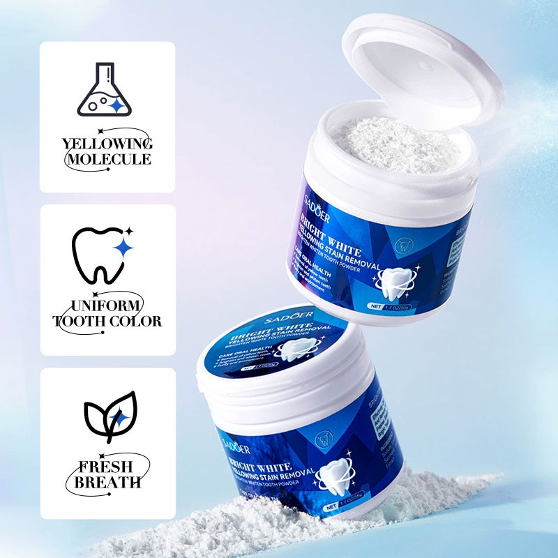 Poudre de blanchiment des dent - Teeth Whitening Baking Soda avis et prix