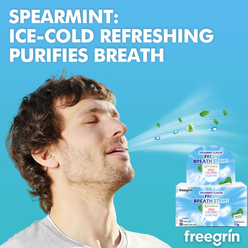 FREEGRIN Bandes buccales aroma - Teeth Whitening Retainer avis et prix