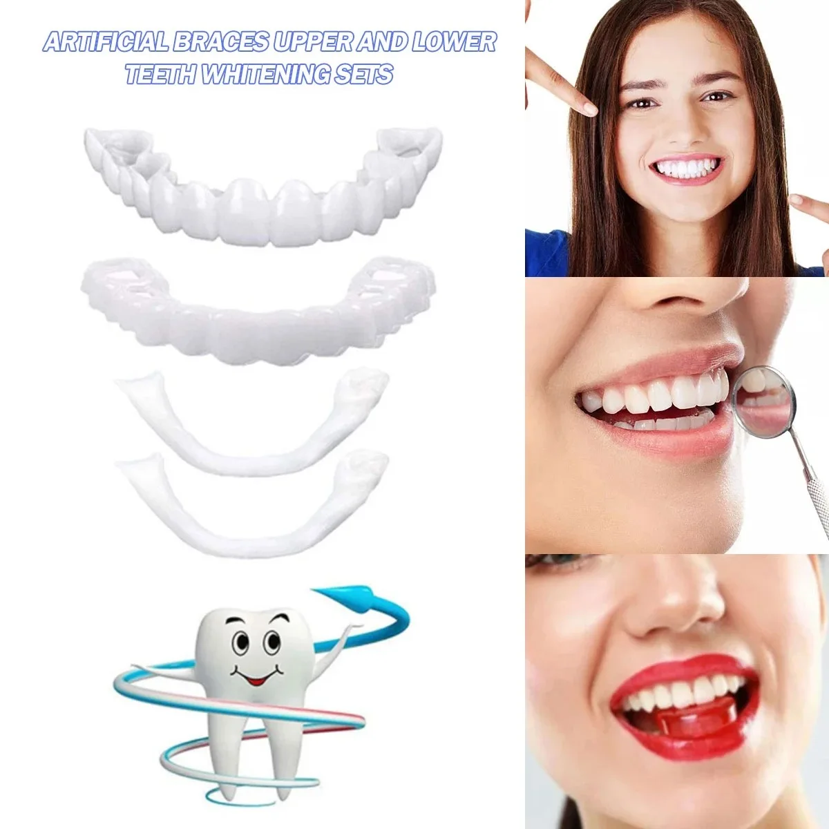 Veneers dentaires blanchissant - Teeth Whitening Vape avis et prix