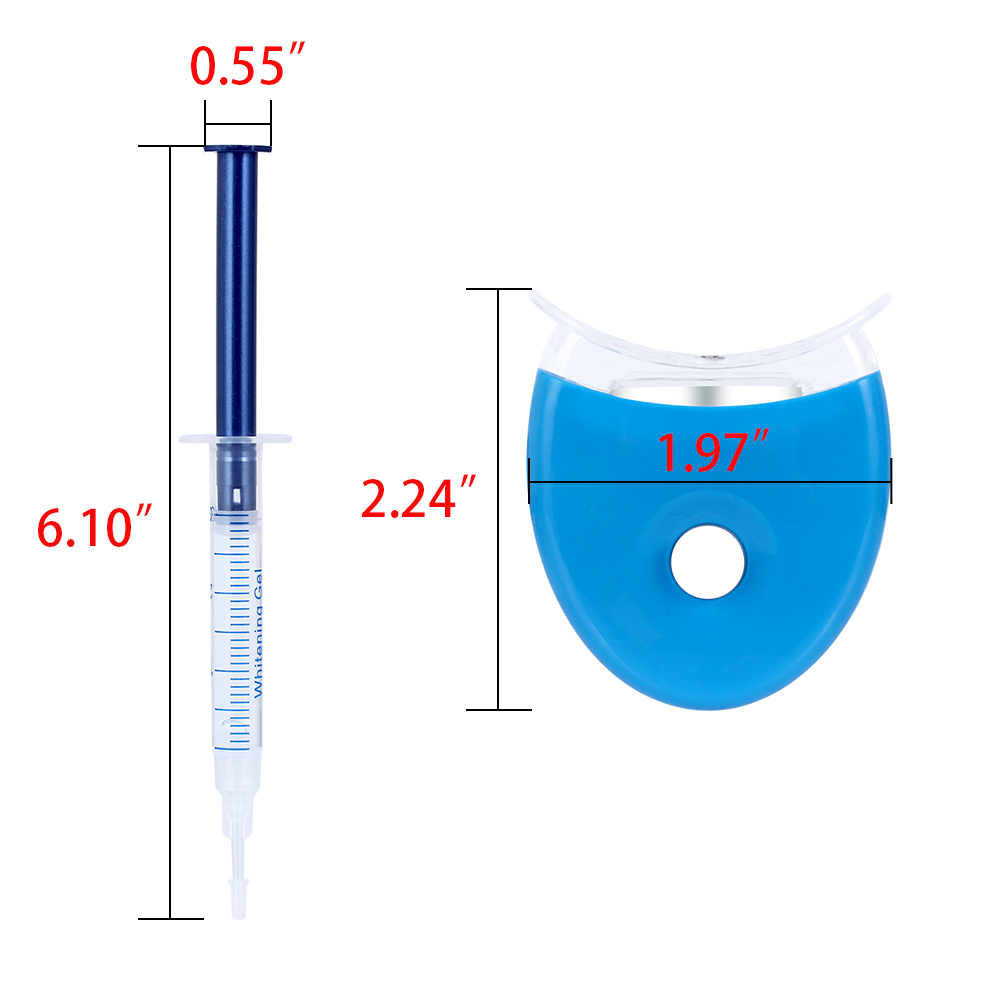 1 ensemble de blanchiment des  - Colgate Whitening Teeth avis et prix