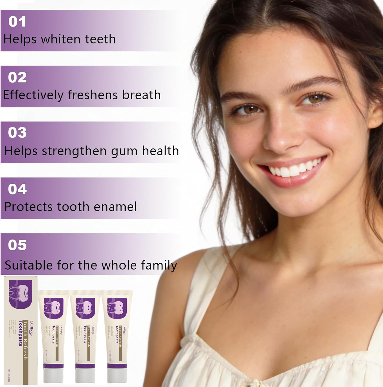 Dentifrice blanchissant à la m - Teeth Whitening That Works avis et prix