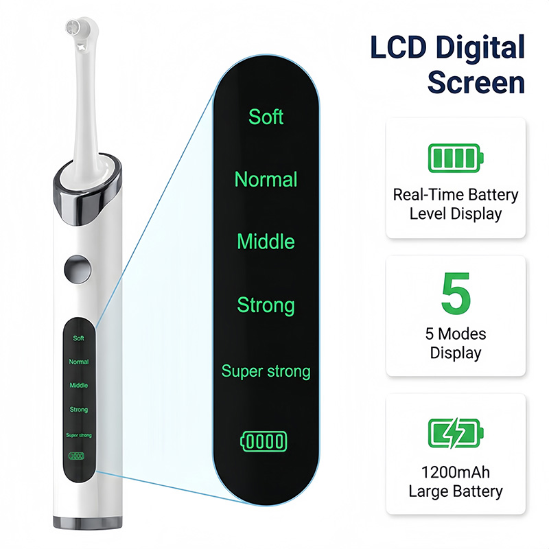 Polisseur dentaire, kit de bla - Teeth Whitening Kit With Light avis et prix