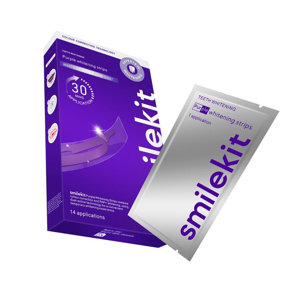  Bandes blanchissantes Smilek - Teeth Whitening Quotes avis et prix
