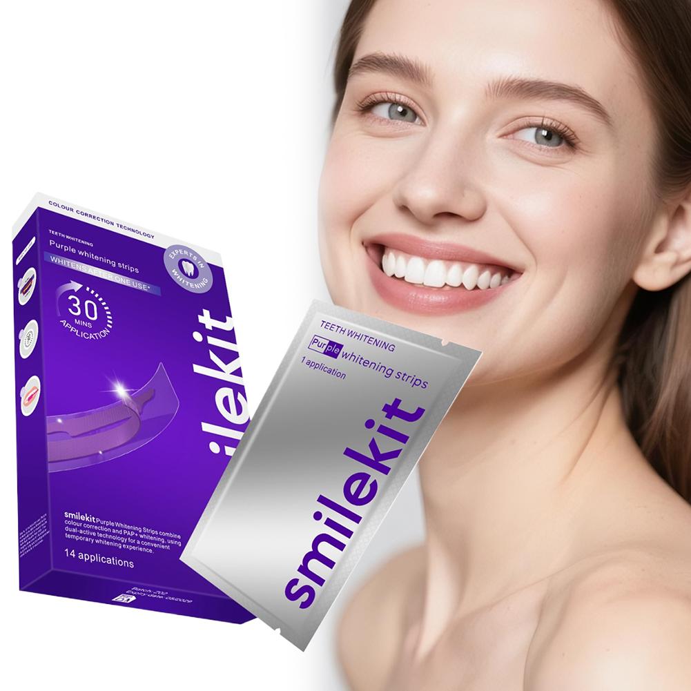  Bandes blanchissantes Smilek - Teeth Whitening Quotes avis et prix