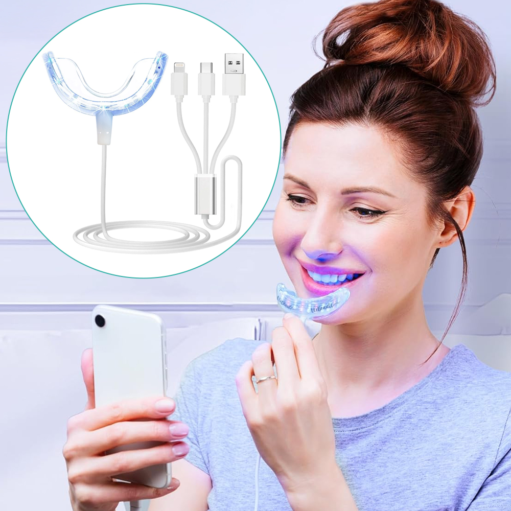 Lumière d'accélérateur de blan - Led Mouth Tray avis et prix