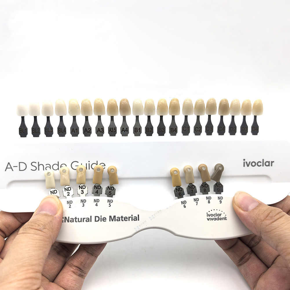 Guide de couleurs dentaire Ivo - Teeth Whitening For Trays avis et prix