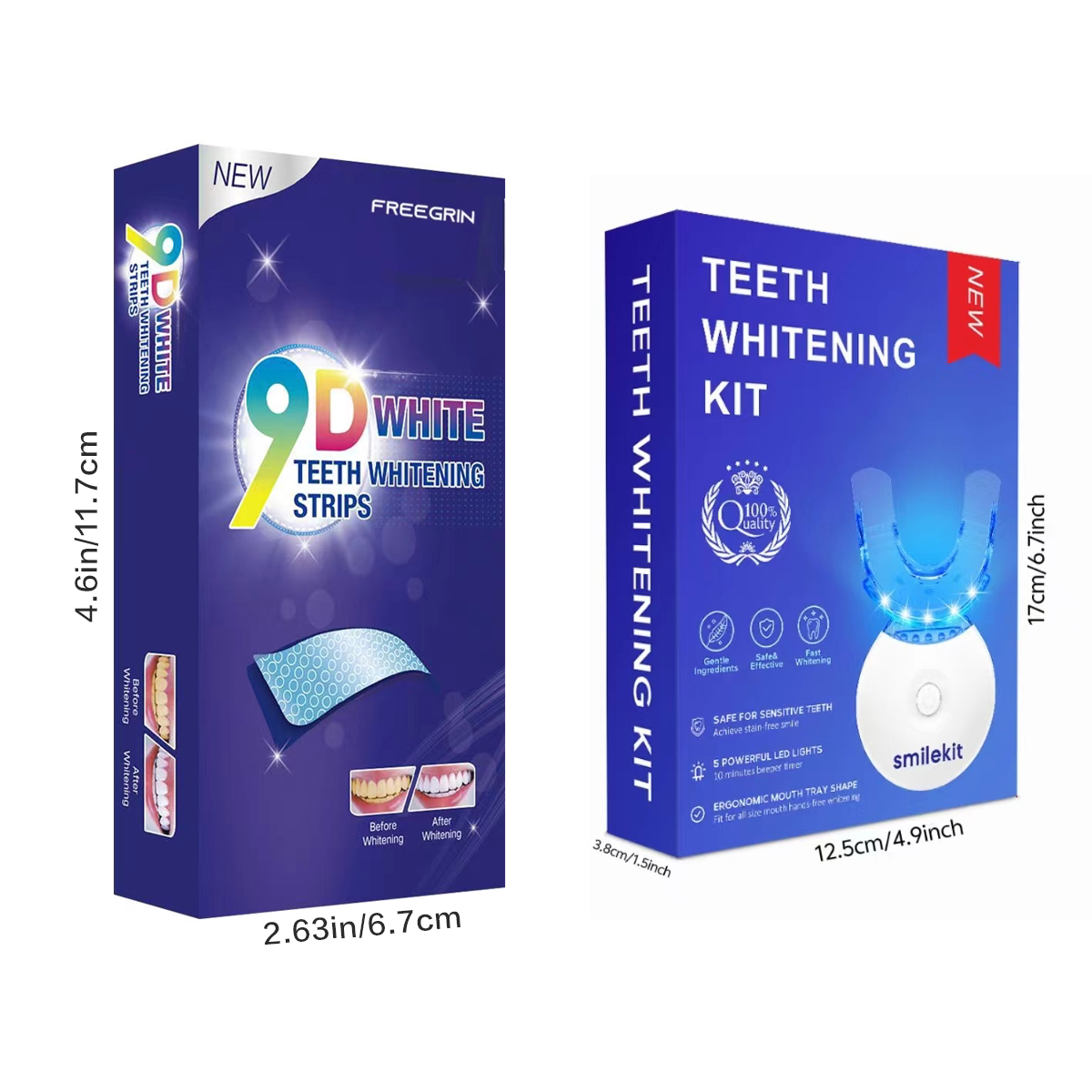 Kit de blanchiment des dents – - Led Mouth Tray avis et prix
