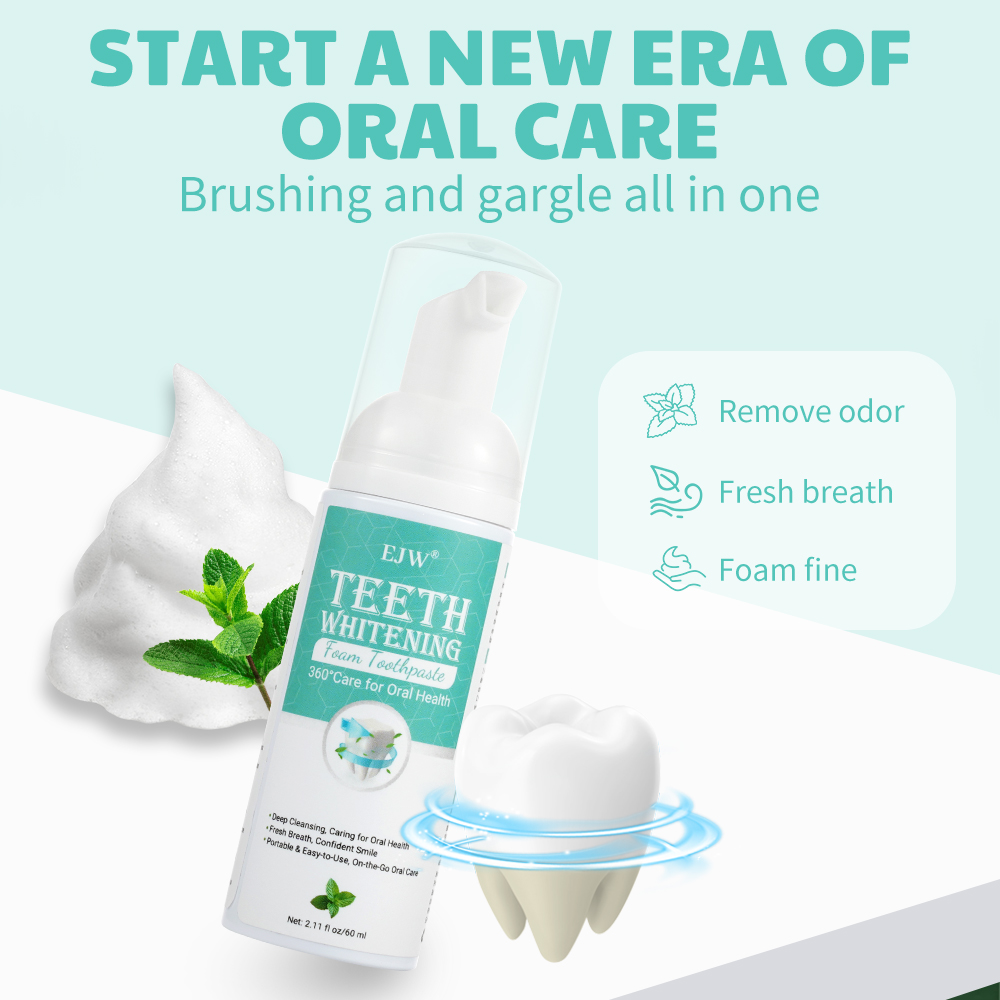Mousse dentifrice blanchissant - Teeth Whitening Baking Soda avis et prix