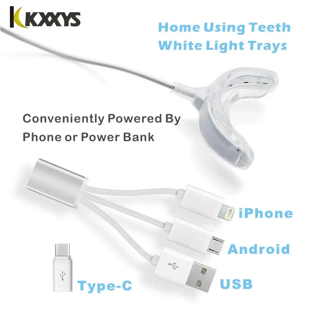 Kit professionnel de blanchime - Led Mouth Tray avis et prix