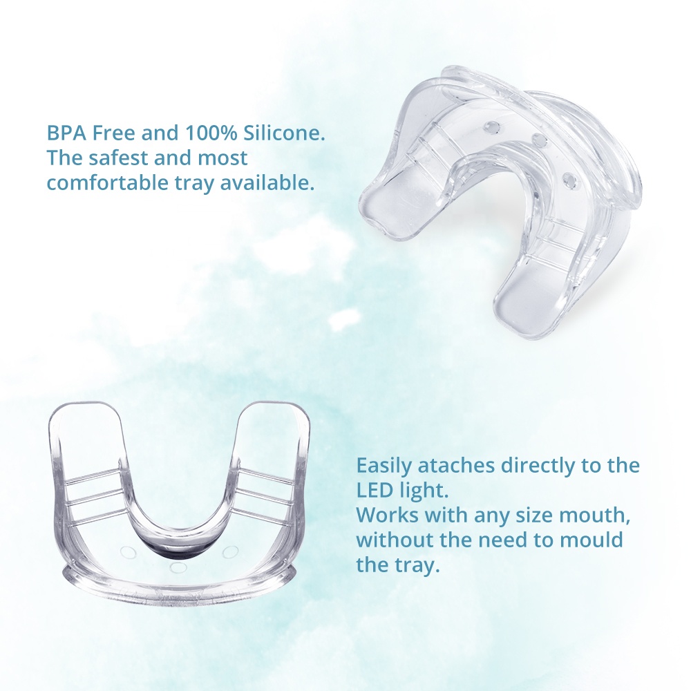 Kit de blanchiment dentaire LE - Led Mouth Tray avis et prix