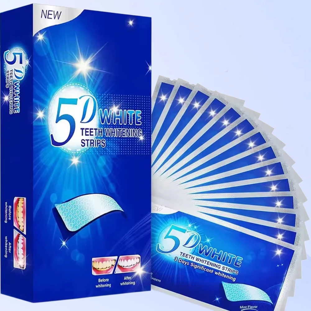 Bandes blanchissantes 3D/5D/9D - Whitening Strip 3D avis et prix