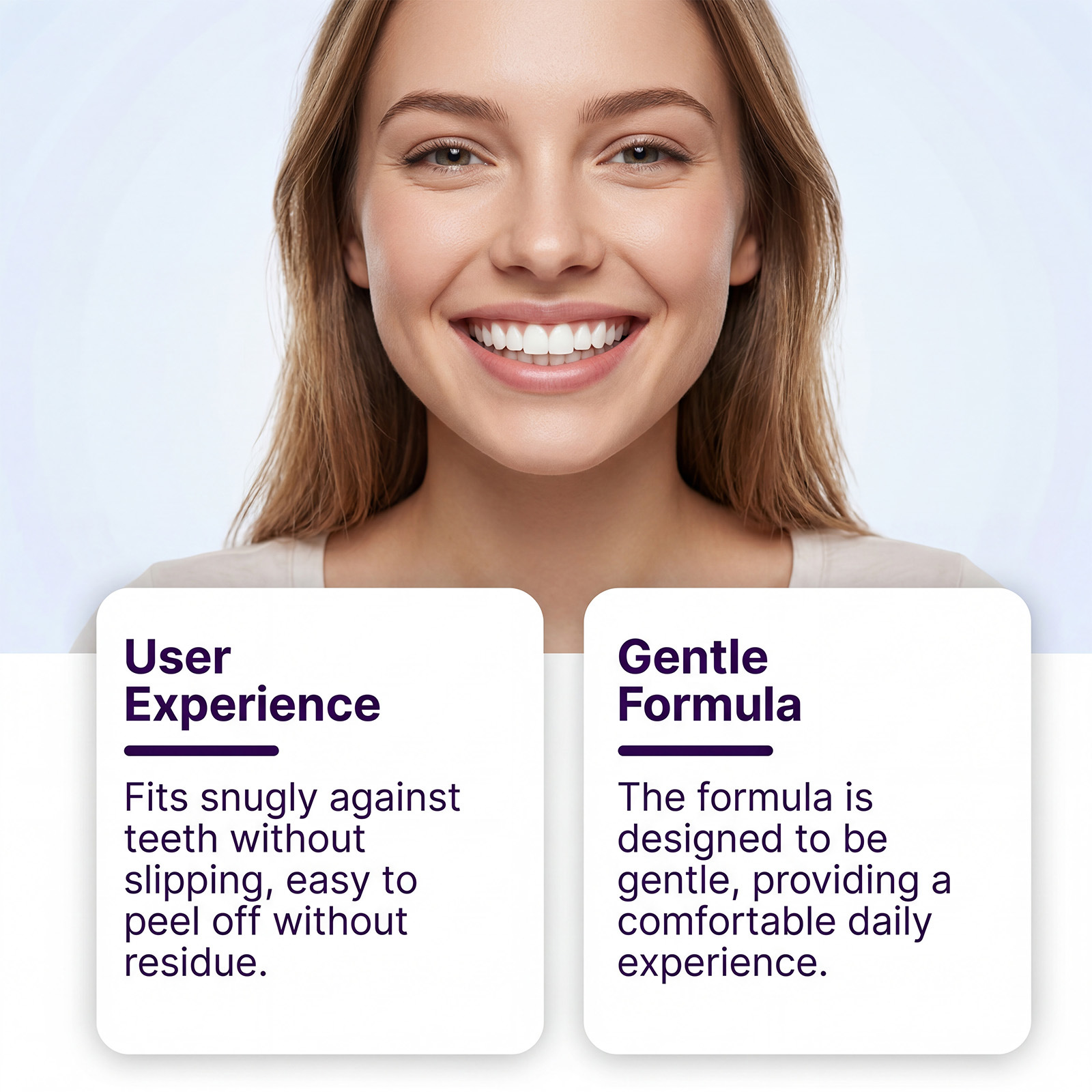 Bandes blanchissantes ORALHOE  - Teeth Whitening Bleaching Kit avis et prix