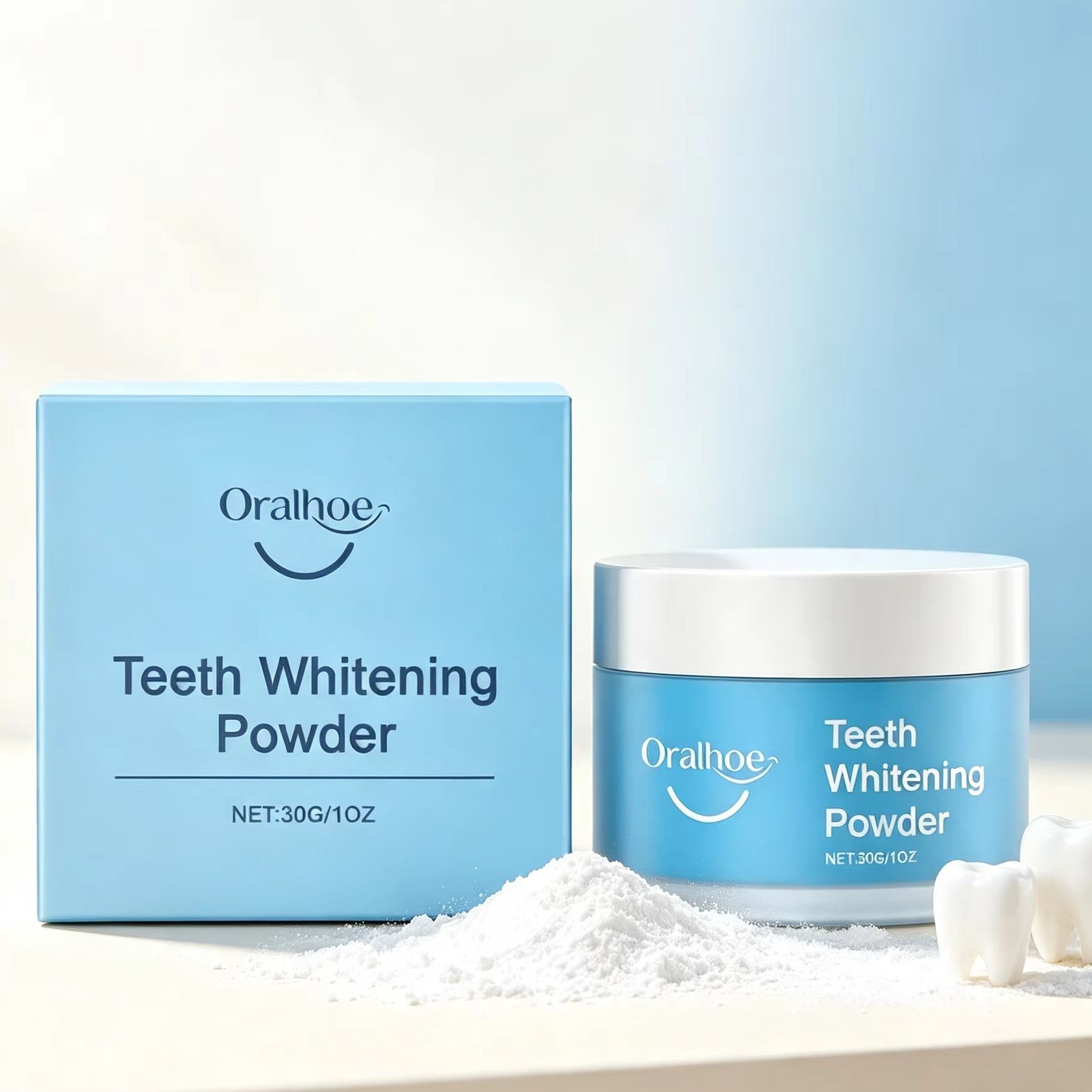Poudre dentaire Oralhoe pour l - Teeth Whitening Quotes avis et prix