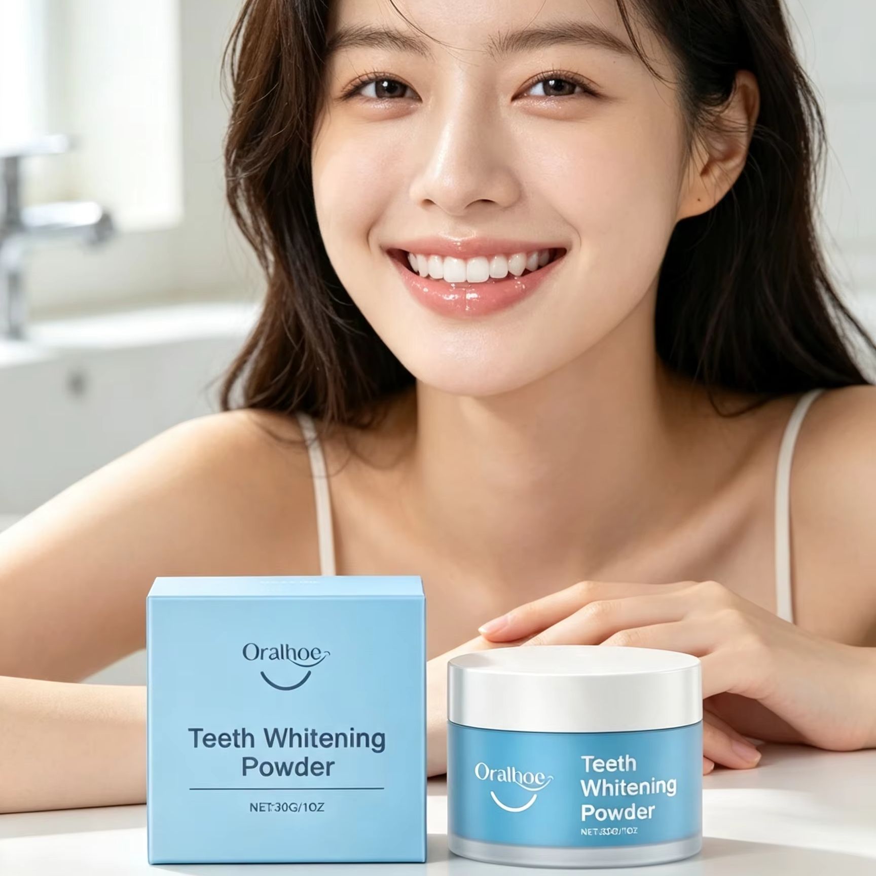 Poudre dentaire Oralhoe pour l - Teeth Whitening Quotes avis et prix