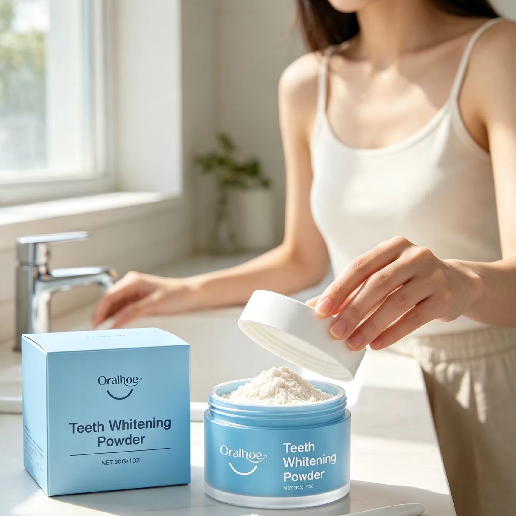 Poudre dentaire Oralhoe pour l - Teeth Whitening Quotes avis et prix
