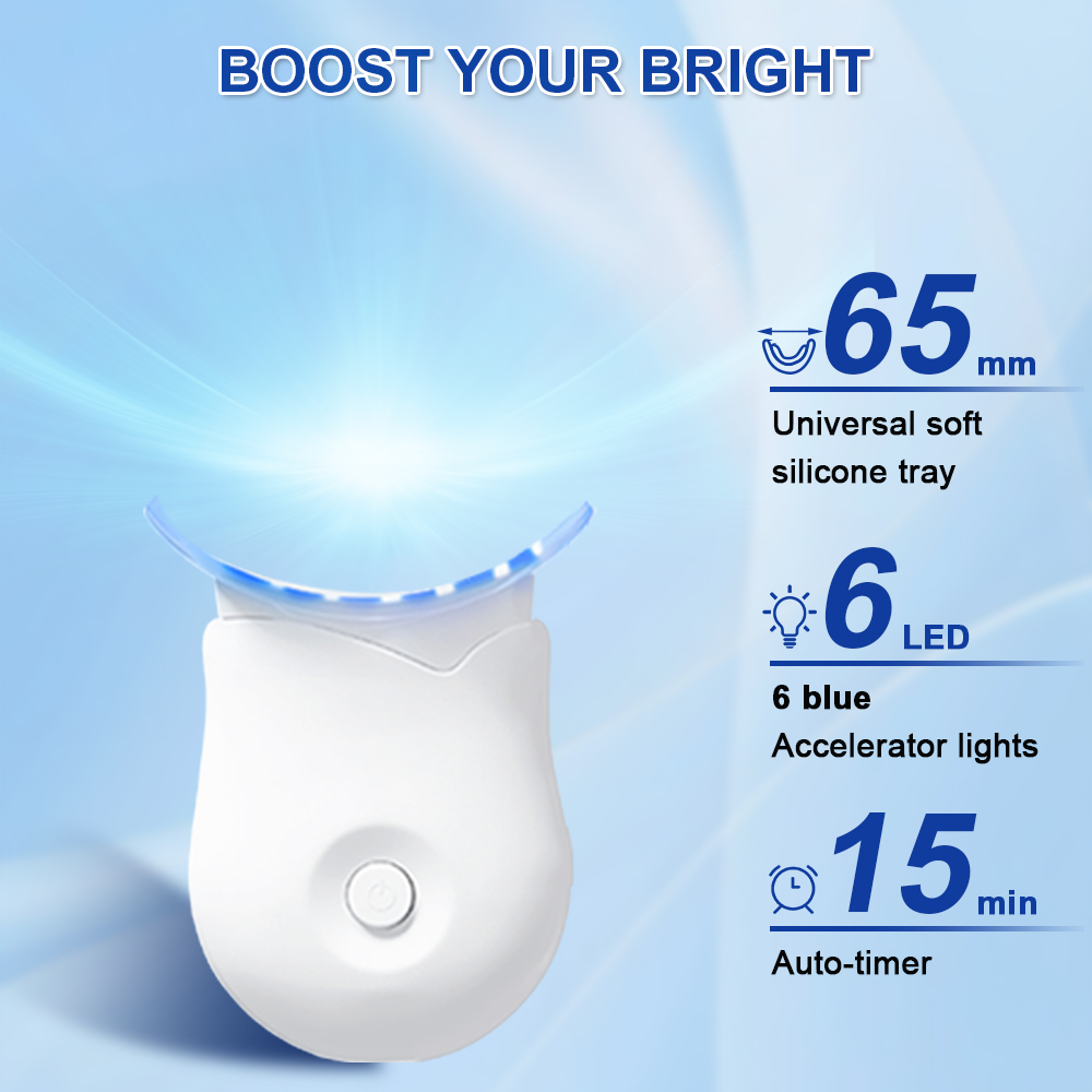 Kit de blanchiment des dents à - Led Mouth Tray avis et prix