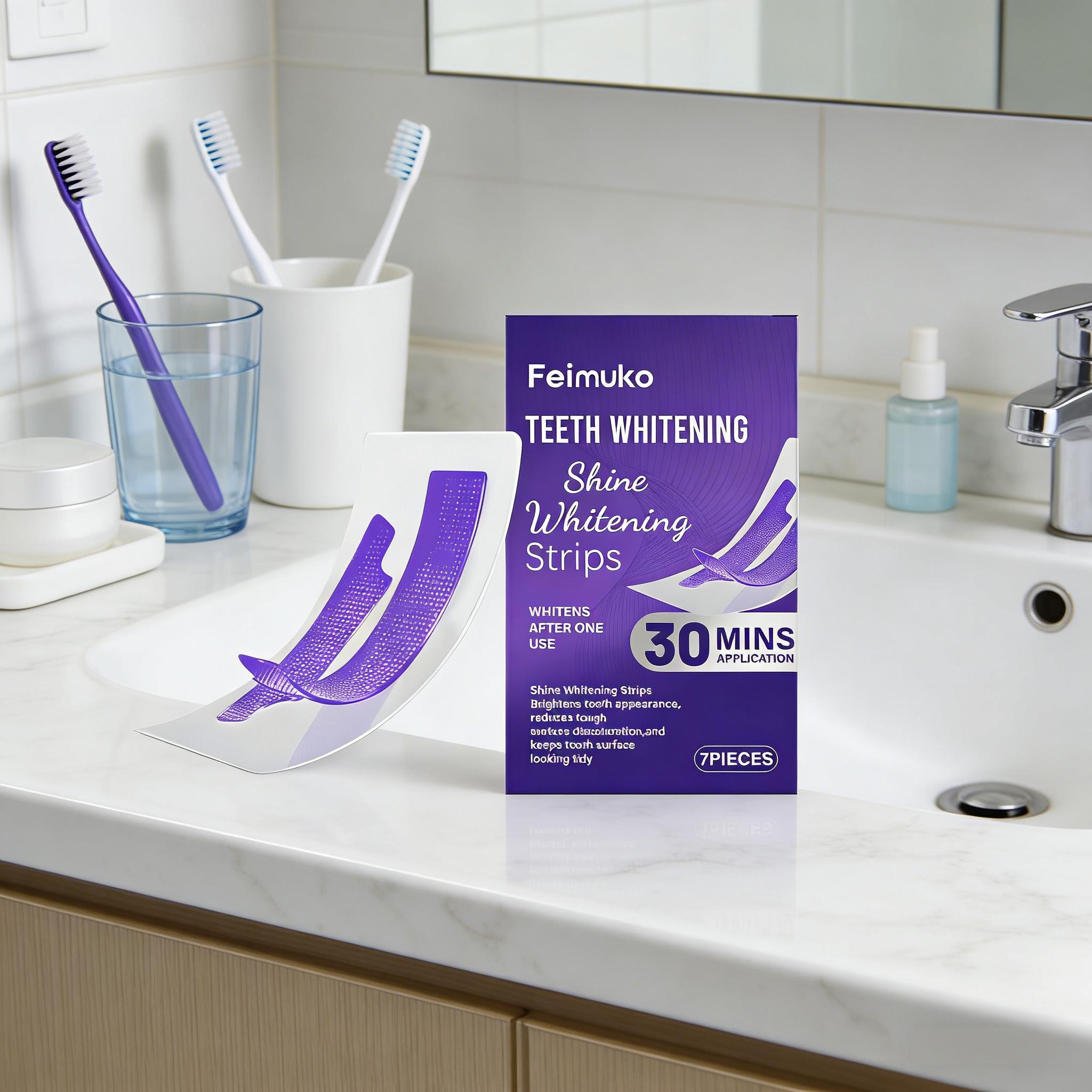 Bandelettes blanchissantes pou - Teeth Whitening Retainer avis et prix