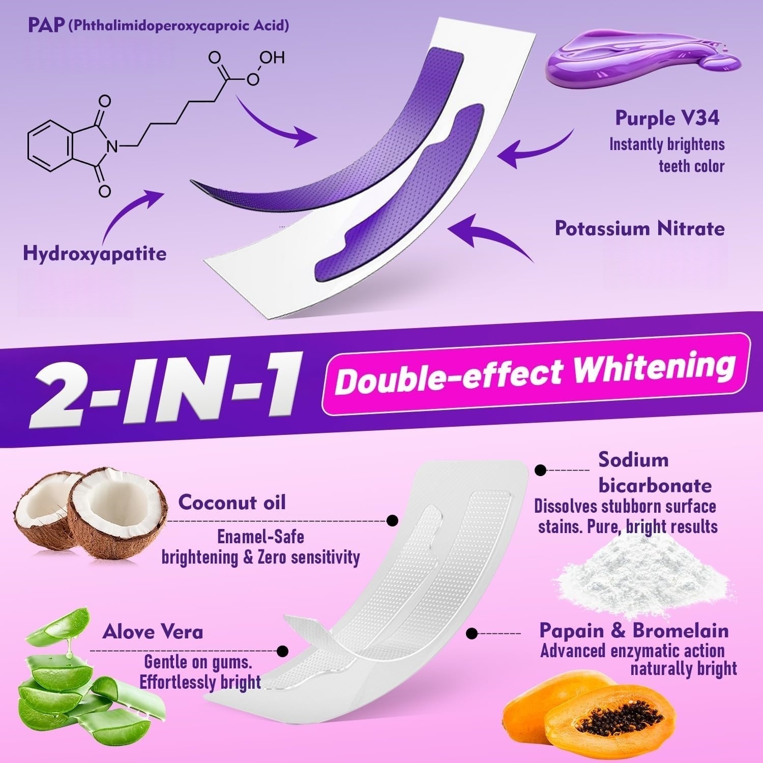 1/7 paires de bandes blanchiss - Teeth Whitening Retainer avis et prix