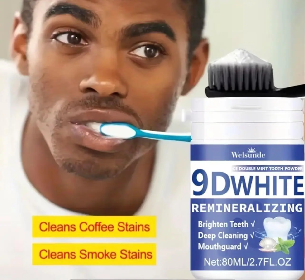 Poudre dentaire reminéralisant - Teeth Whitening Quotes avis et prix