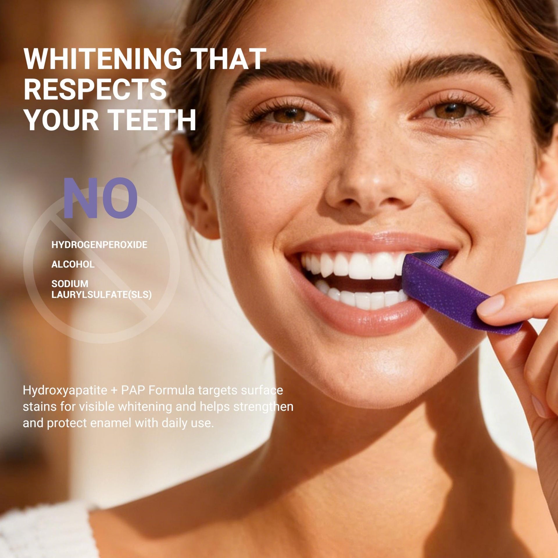 Bandes blanchissantes pour les - Teeth Whitening Retainer avis et prix