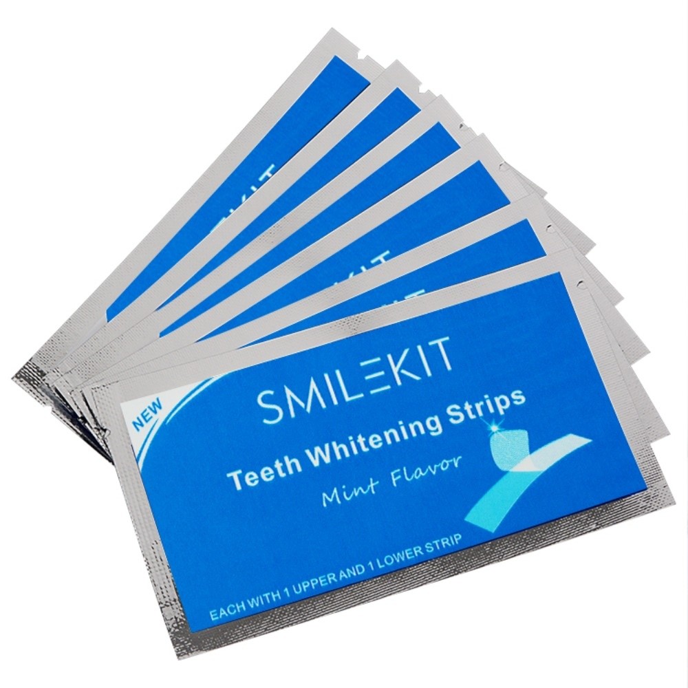 7/14 pièces nouvelle bande de  - Whitening Strip 3D avis et prix
