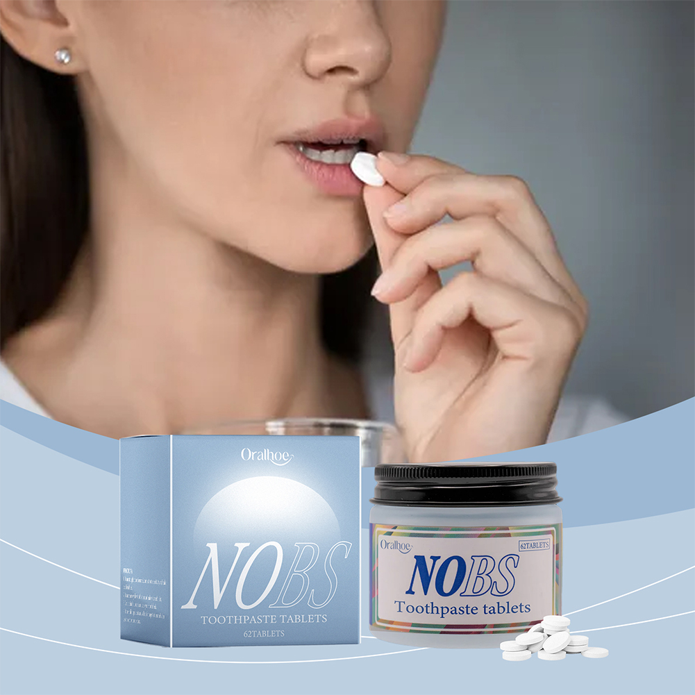 NOBS Comprimés de dentifrice - - Teeth Whitening Baking Soda avis et prix