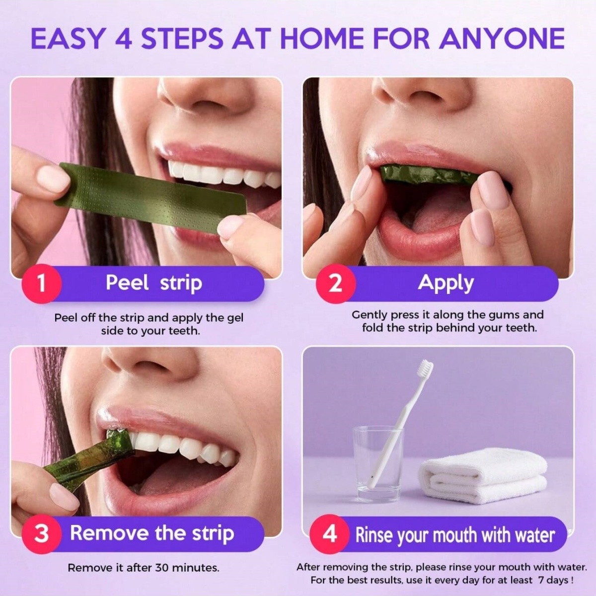 Autocollants de blanchiment de - Teeth Whitening Retainer avis et prix