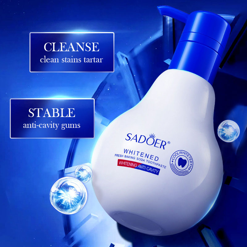 Tubes de dentifrice au Soda, 1 - Teeth Whitening Baking Soda avis et prix