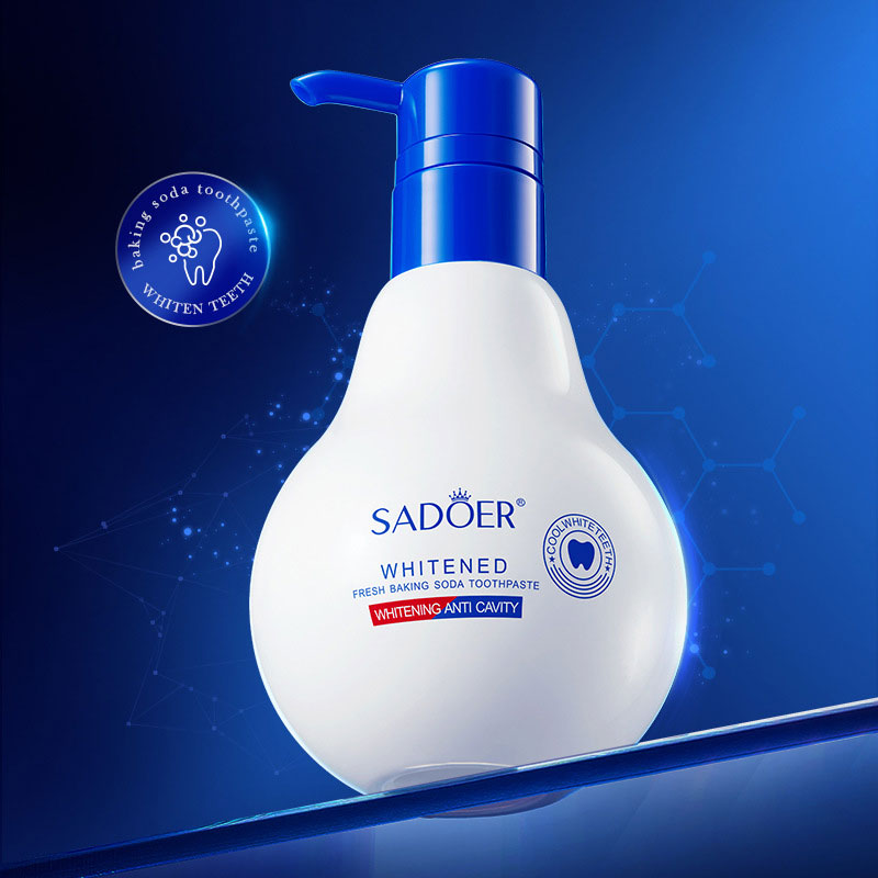 Tubes de dentifrice au Soda, 1 - Teeth Whitening Baking Soda avis et prix