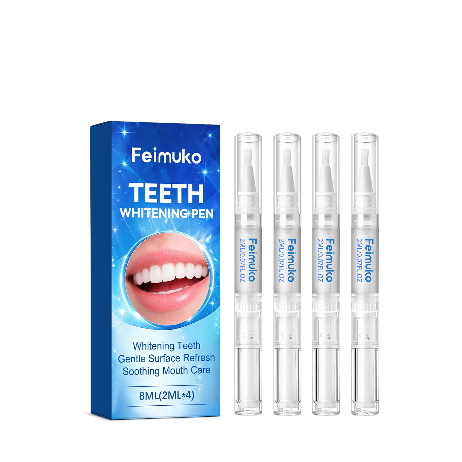 Kit de blanchiment dentaire 4- - Teeth Whitening Bleaching Kit avis et prix