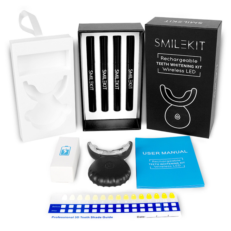 Kit de blanchiment des dents é - Teeth Whitening Bleaching Kit avis et prix