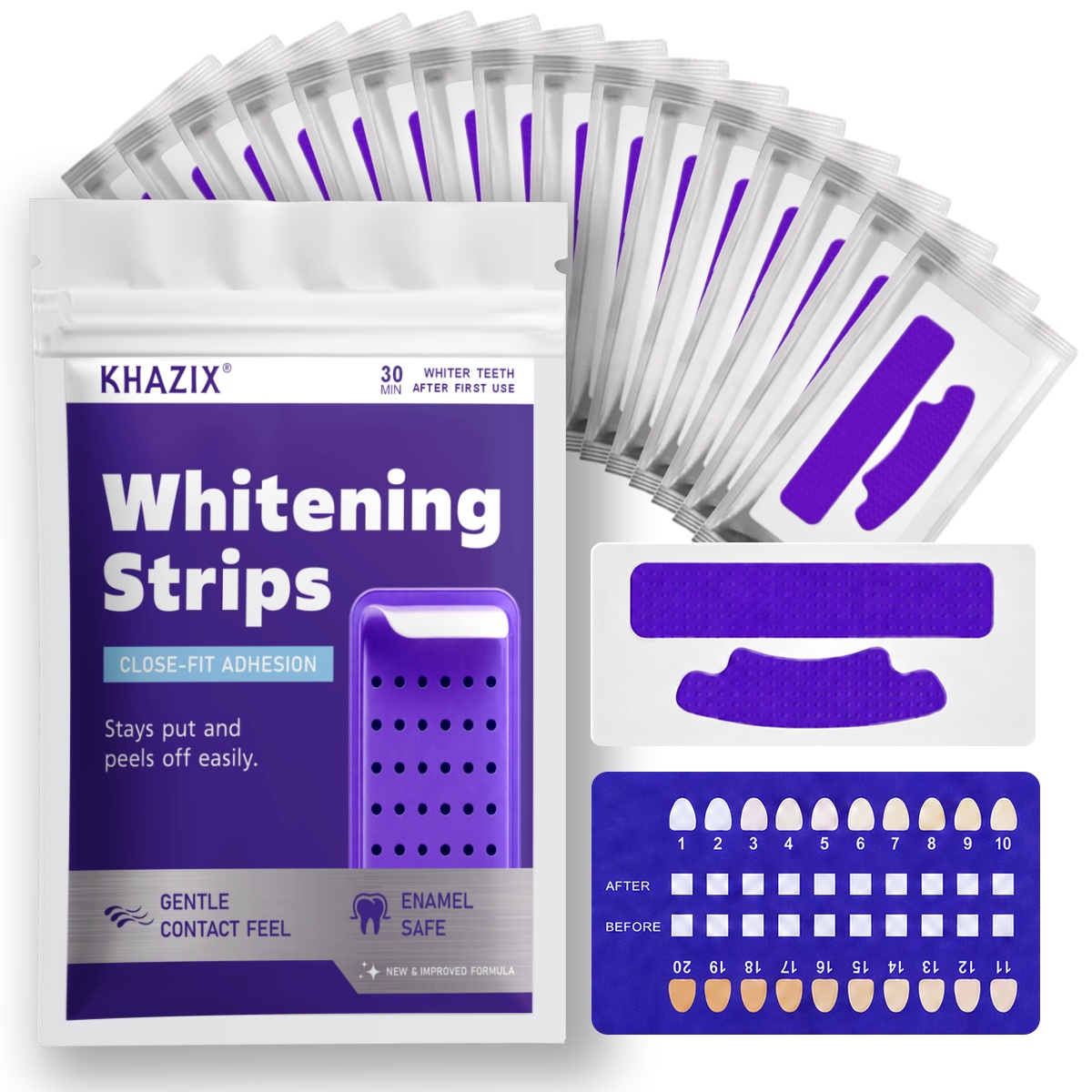 7 bandes blanchissantes pour l - Teeth Whitening Retainer avis et prix