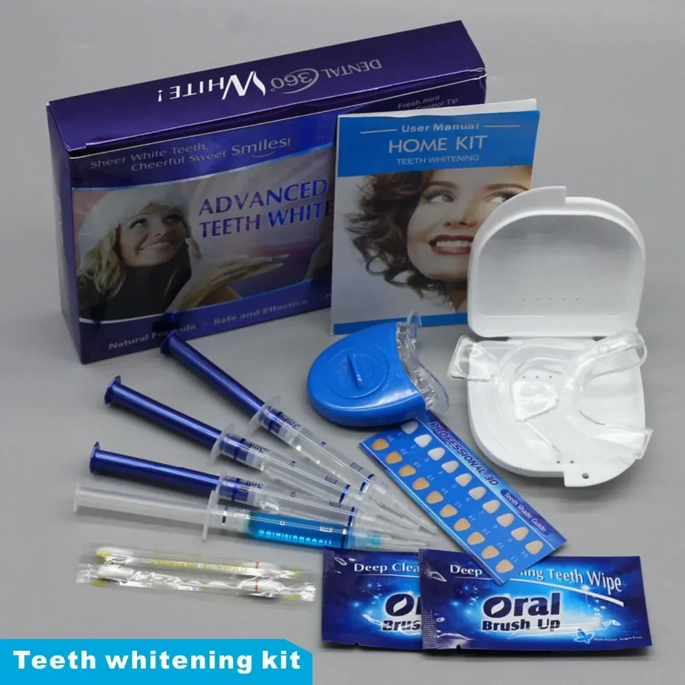 Système de blanchiment dentair - Teeth Whitening Bleaching Kit avis et prix