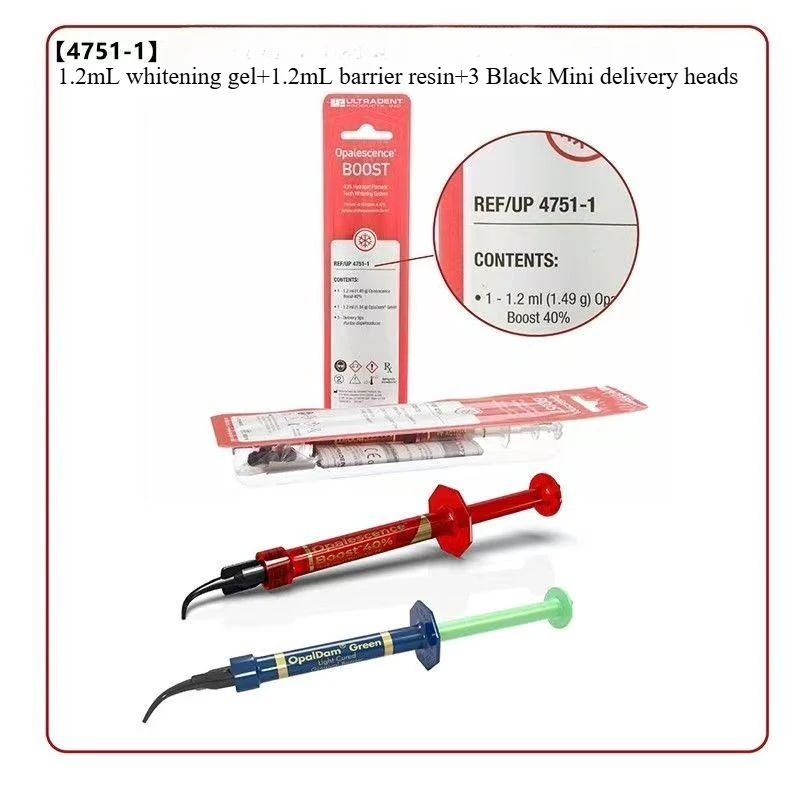 Matériel dentaire peroxyde d'h - Teeth Whitening Kit With Light avis et prix