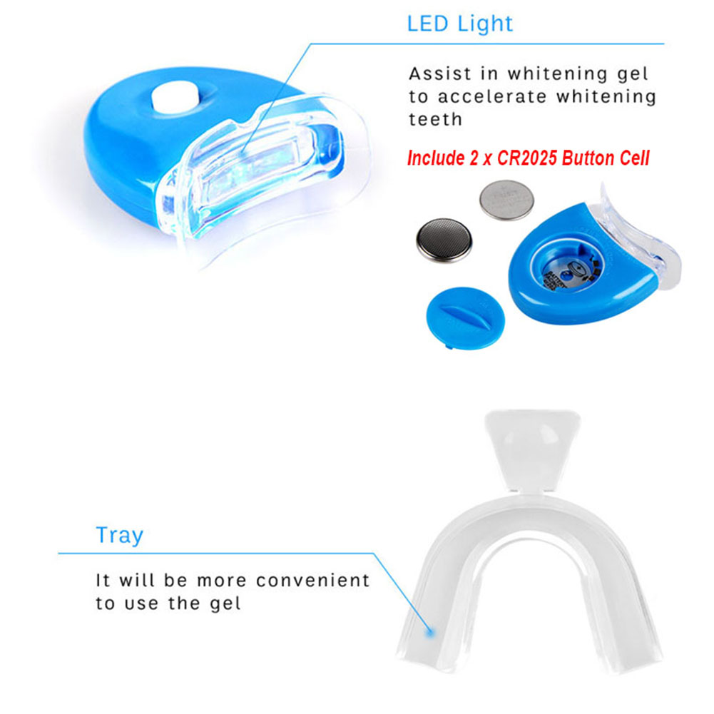 Kit de blanchiment des dents,  - Led Mouth Tray avis et prix