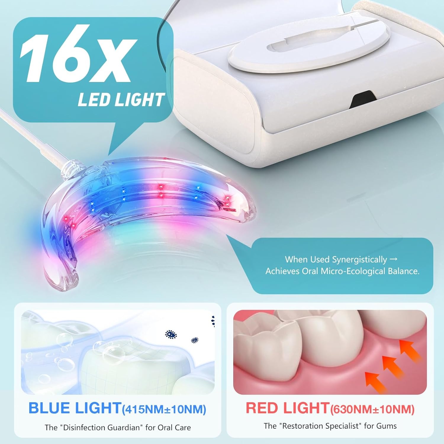 Lampe Accélératrice de Blanchi - Teeth Whitening For Trays avis et prix