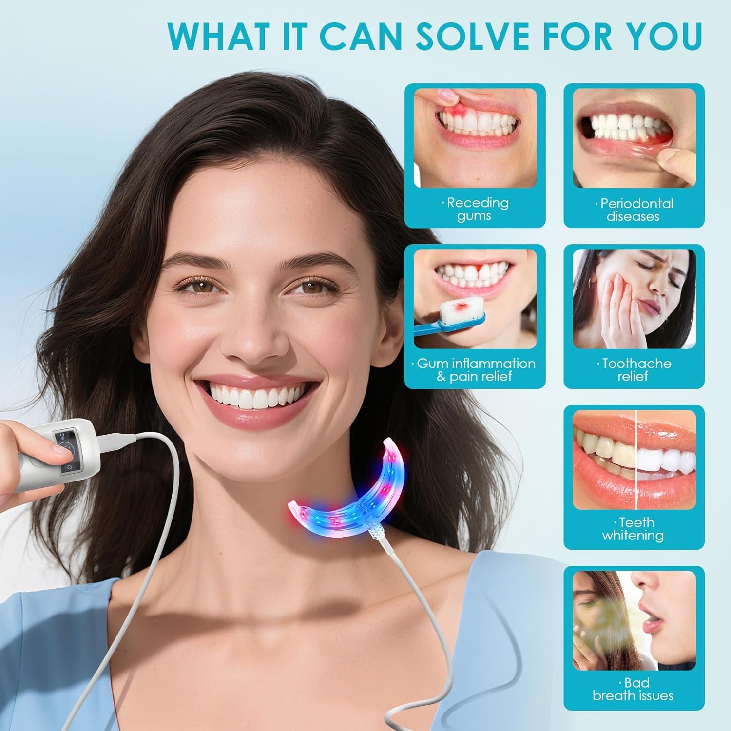Lampe Accélératrice de Blanchi - Teeth Whitening For Trays avis et prix