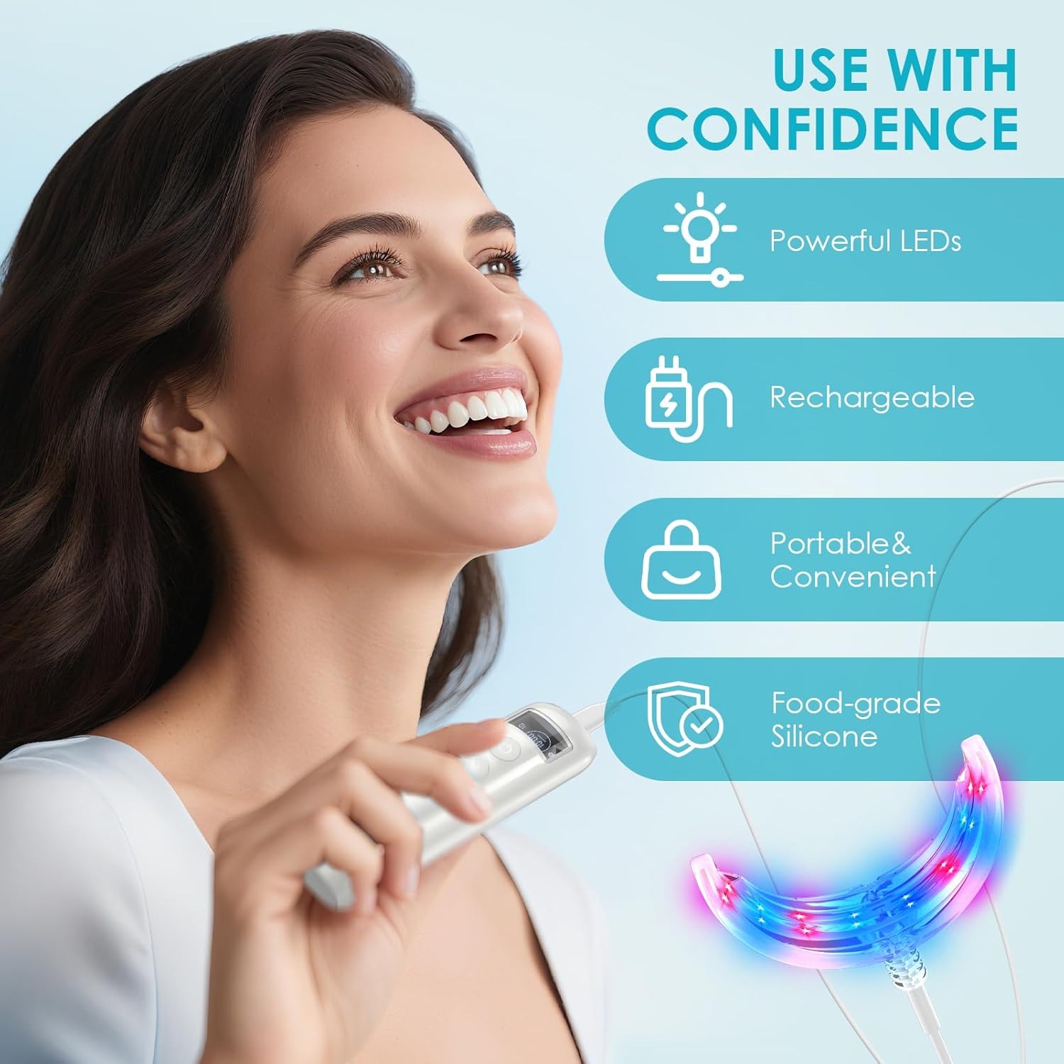 Lampe Accélératrice de Blanchi - Teeth Whitening For Trays avis et prix