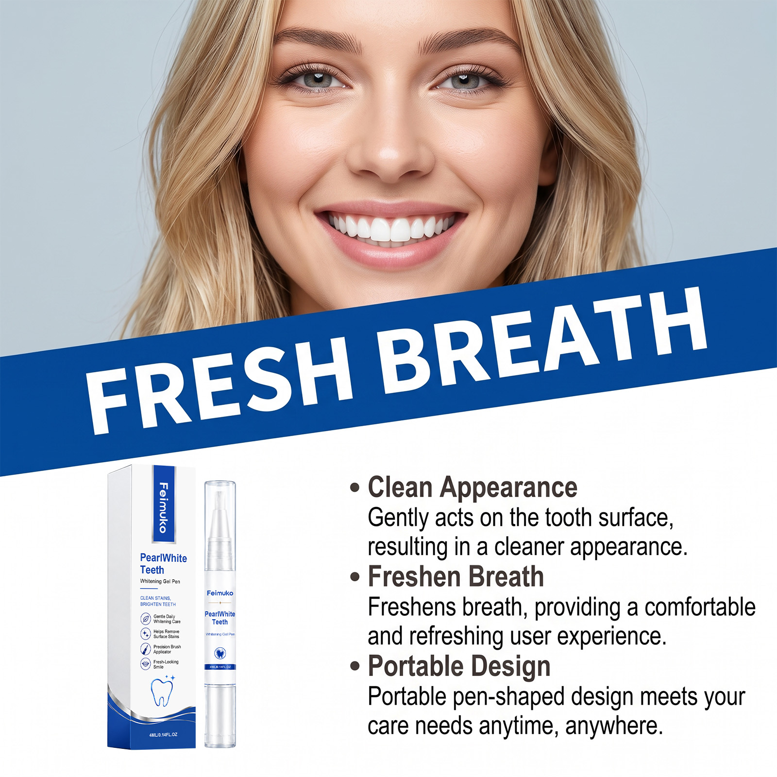 Stylo Gel Blanchissant Portabl - Teeth Whitening Gels Used By Dentists avis et prix